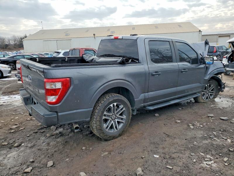 2021 Ford F150 Super მანქანა იყიდება აუქციონზე, vin: 1FTEW1EP1MKD19661, აუქციონის ნომერი: 98869385