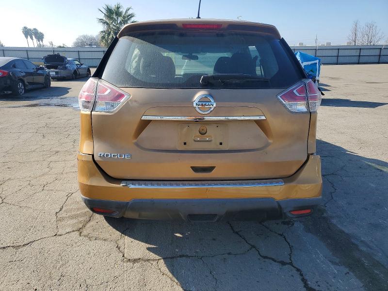 Продажа на аукционе авто 2015 Nissan Rogue, vin: KNMAT2MT8FP504923, номер лота: 74677095