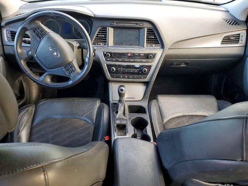 98602055 :رقم المزاد ، 5NPE34AF6HH569201 vin ، 2017 Hyundai Sonata مزاد بيع