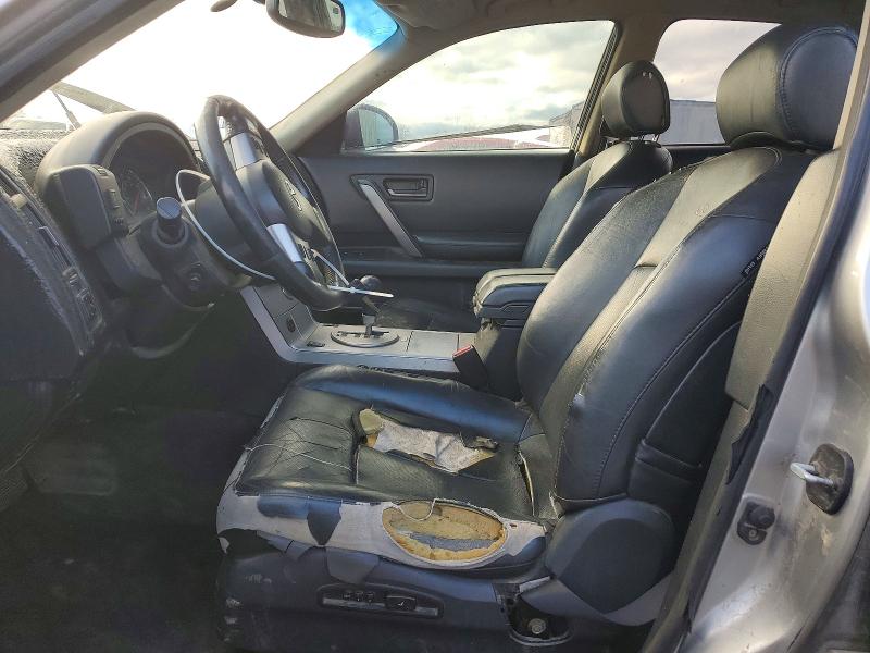 97818865 :رقم المزاد ، JNRAS08W15X213447 vin ، 2005 Infiniti Fx35 مزاد بيع