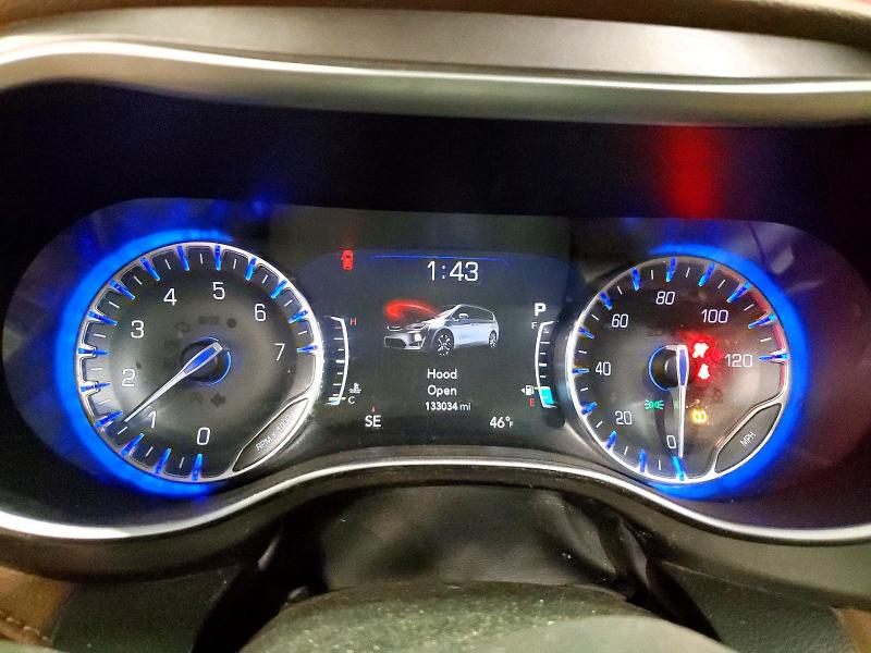 2017 Chrysler Pacifica მანქანა იყიდება აუქციონზე, vin: 2C4RC1GG1HR588760, აუქციონის ნომერი: 99520585
