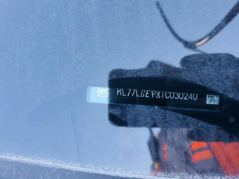 2026 Chevrolet Trax მანქანა იყიდება აუქციონზე, vin: KL77LGEP8TC030240, აუქციონის ნომერი: 98649955