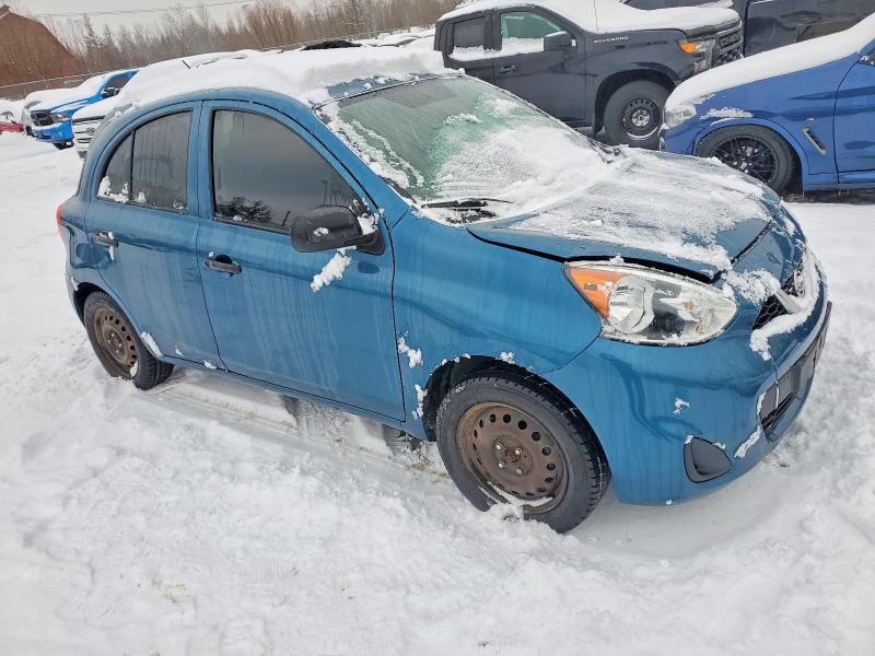 2015 Nissan Micra მანქანა იყიდება აუქციონზე, vin: 3N1CK3CP7FL241568, აუქციონის ნომერი: 96928335