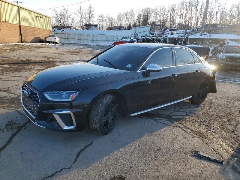 Aukcja sprzedaży 2021 Audi S4, vin: WAUB4AF43MA014114, numer aukcji: 74214915