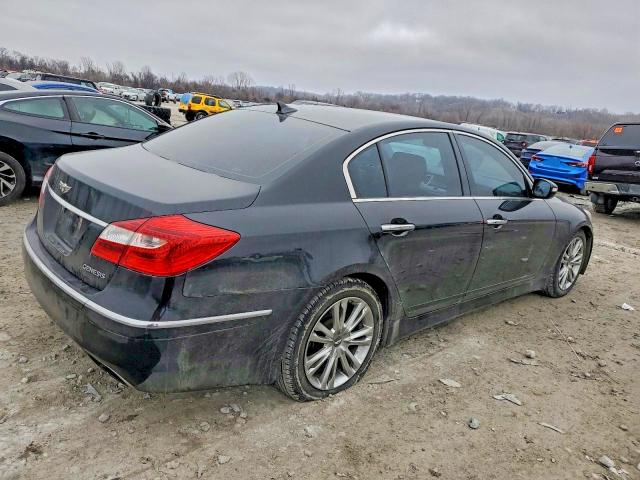 2014 Hyundai Genesis 3. მანქანა იყიდება აუქციონზე, vin: KMHGC4DDXEU263909, აუქციონის ნომერი: 98580185