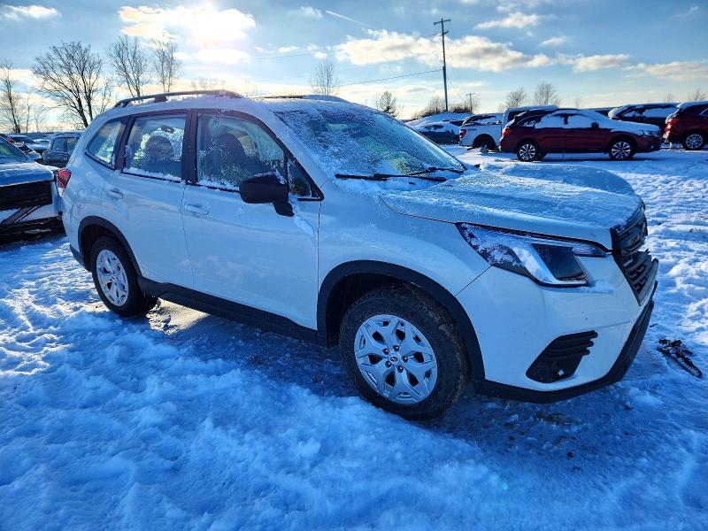 2024 Subaru Forester მანქანა იყიდება აუქციონზე, vin: JF2SKABC6RH503645, აუქციონის ნომერი: 99246055