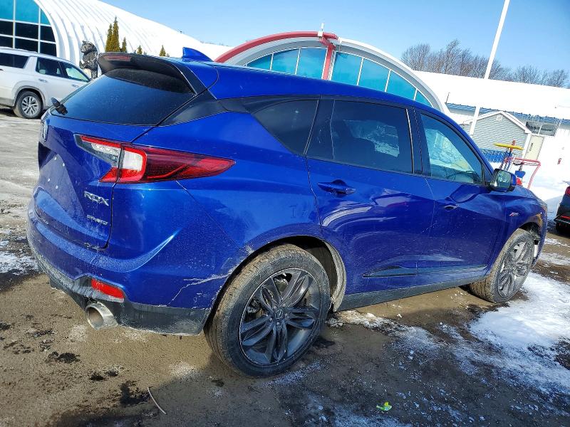 2021 Acura Rdx მანქანა იყიდება აუქციონზე, vin: 5J8TC2H65ML039102, აუქციონის ნომერი: 75165115
