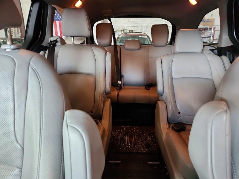 Продажа на аукционе авто 2018 Honda Odyssey El, vin: 5FNRL6H98JB086536, номер лота: 99818325