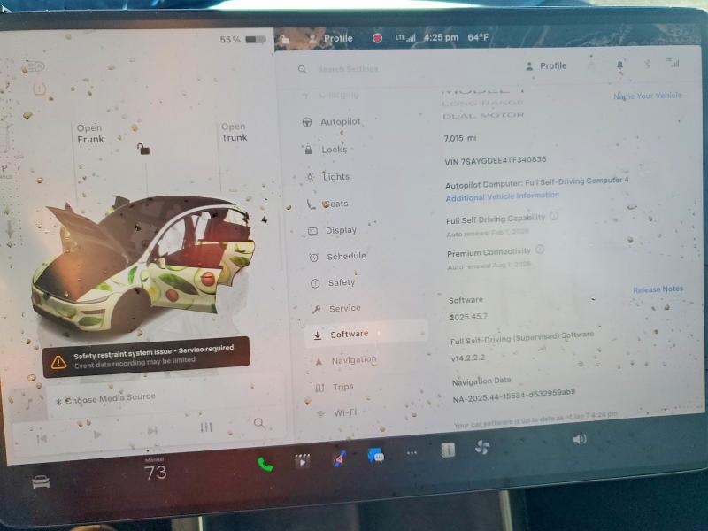 Aukcja sprzedaży 2026 Tesla Model Y, vin: 7SAYGDEE4TF340836, numer aukcji: 99958555