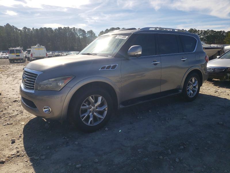 Aukcja sprzedaży 2014 Infiniti Qx80, vin: JN8AZ2NF0E9553967, numer aukcji: 73117335