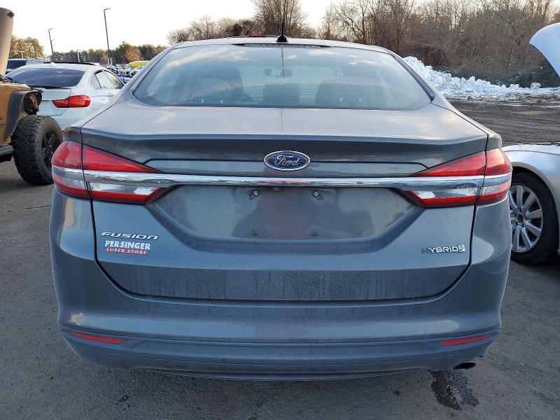Auction sale of the 2018 Ford Fusion S H, vin: 3FA6P0UU8JR142185, lot number: 74768815