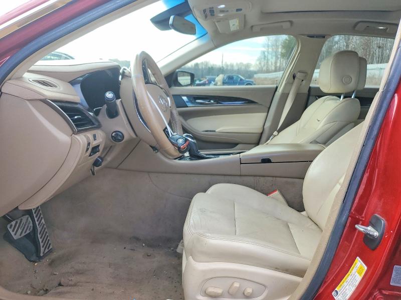 2014 Cadillac Cts Luxury მანქანა იყიდება აუქციონზე, vin: 1G6AX5S32E0197767, აუქციონის ნომერი: 74087495