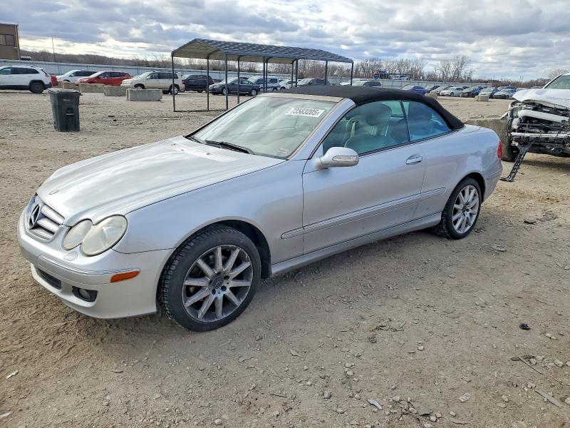 Auction sale of the 2007 Mercedes-benz Clk 350, vin: WDBTK56F17T077838, lot number: 73583205