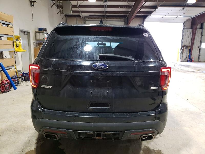 Продажа на аукционе авто 2016 Ford Explorer, vin: 1FM5K8GT5GGC38700, номер лота: 72162005