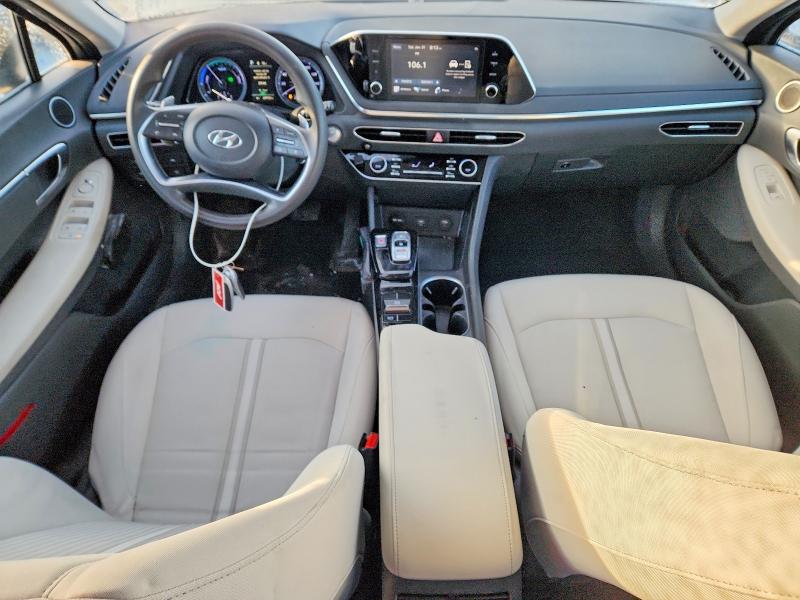Продаж на аукціоні авто 2023 Hyundai Sonata, vin: KMHL24JJ2PA059217, номер лоту: 74853305