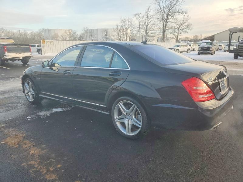 73904095 :رقم المزاد ، WDDNG7EB1BA377153 vin ، 2011 Mercedes-benz S 63 Amg مزاد بيع