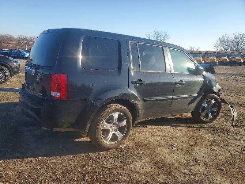 Продаж на аукціоні авто 2013 Honda Pilot, vin: 5FNYF4H79DB085213, номер лоту: 97605385