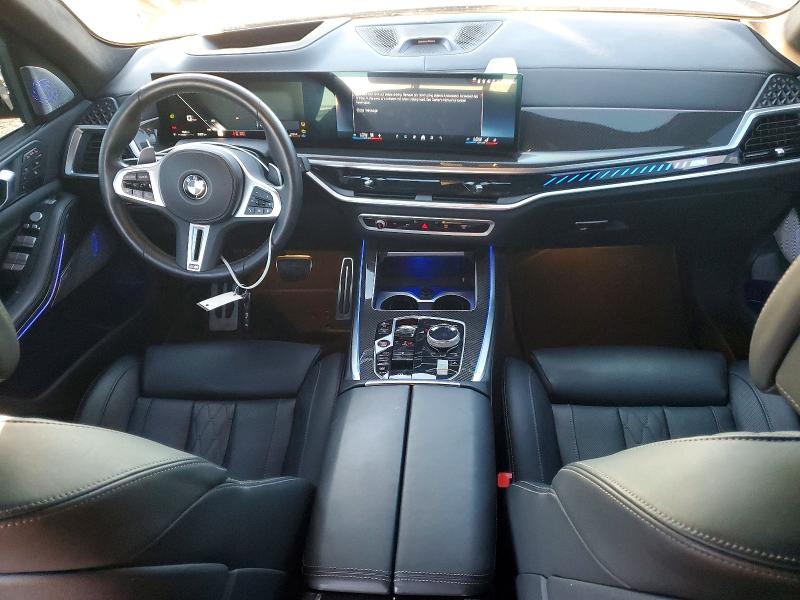 2025 Bmw X7 მანქანა იყიდება აუქციონზე, vin: 5UX33EM06S9X01439, აუქციონის ნომერი: 73072745