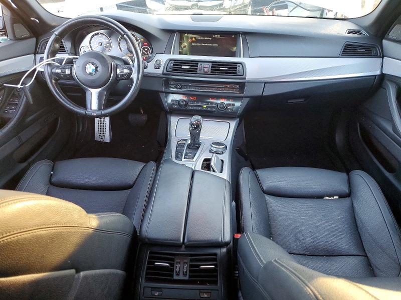 98982035 :رقم المزاد ، WBA5B1C56ED484203 vin ، 2014 Bmw 535 مزاد بيع