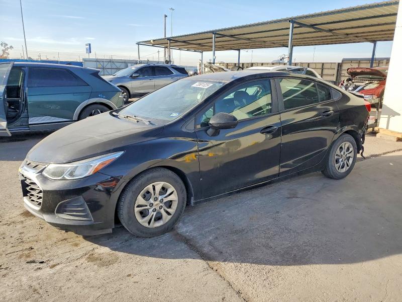 Aukcja sprzedaży 2019 Chevrolet Cruze, vin: 1G1BJ5SM2K7105547, numer aukcji: 73881325