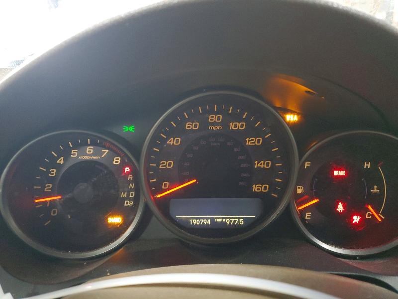 2006 Acura Rl მანქანა იყიდება აუქციონზე, vin: JH4KB16536C000897, აუქციონის ნომერი: 73460025