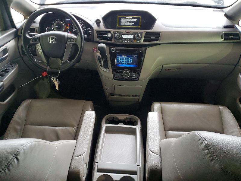 2014 Honda Odyssey Ex მანქანა იყიდება აუქციონზე, vin: 5FNRL5H60EB133208, აუქციონის ნომერი: 73091165