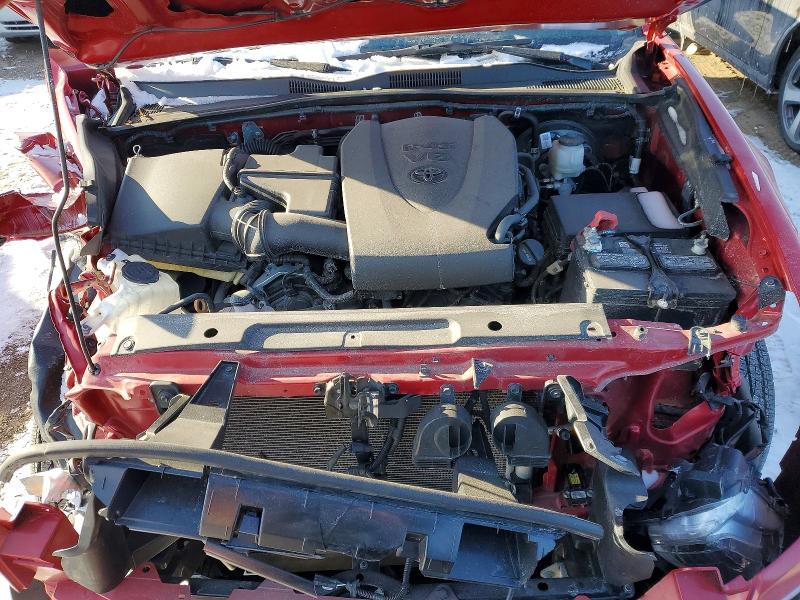 73647625 :رقم المزاد ، 3TMCZ5AN4PM625163 vin ، 2023 Toyota Tacoma مزاد بيع