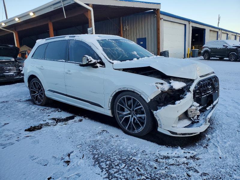 73718375 :رقم المزاد ، WA1VXBF70MD039455 vin ، 2021 Audi Q7 مزاد بيع