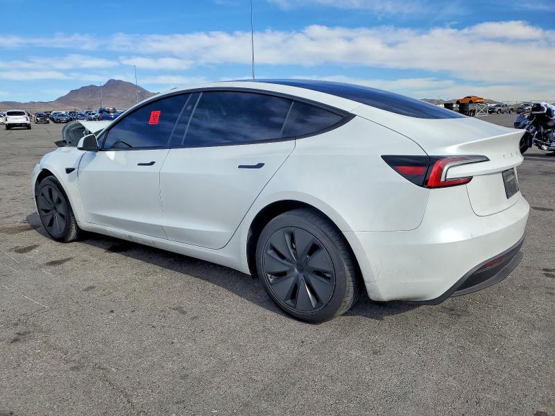 72976365 :رقم المزاد ، 5YJ3E1EA1SF943315 vin ، 2025 Tesla Model 3 مزاد بيع