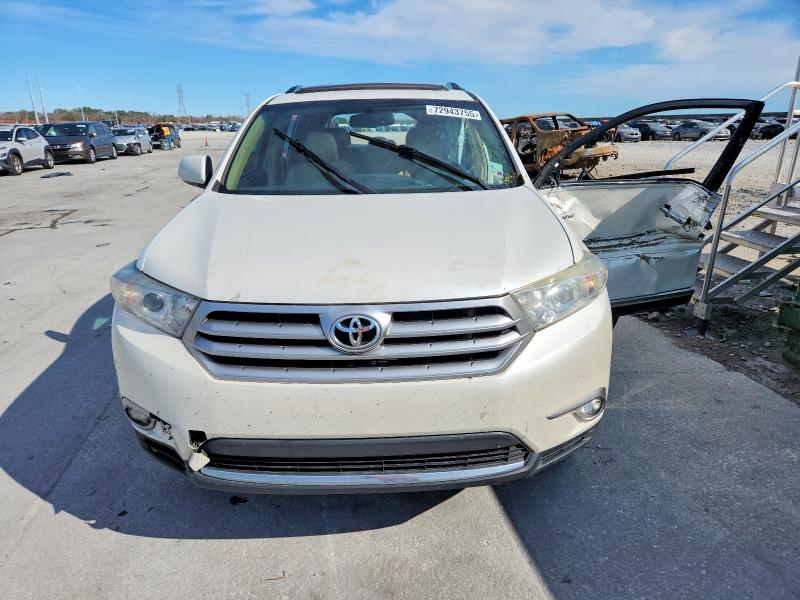 72943755 :رقم المزاد ، 5TDYK3EH4DS099972 vin ، 2013 Toyota Highlander مزاد بيع