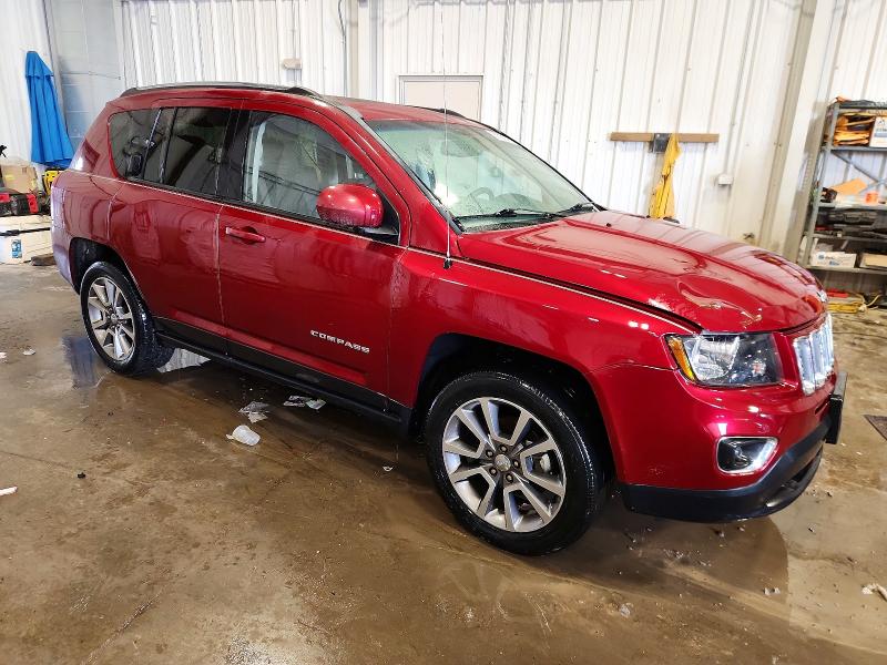 2016 Jeep Compass მანქანა იყიდება აუქციონზე, vin: 1C4NJCEA0GD678434, აუქციონის ნომერი: 99380755