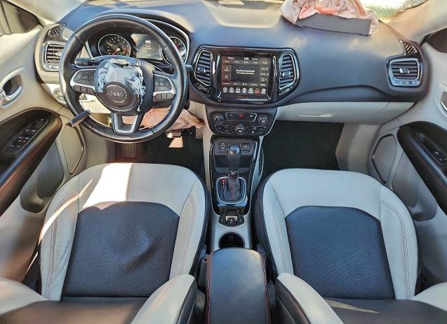 Aukcja sprzedaży 2020 Jeep Compass, vin: 3C4NJCCB1LT194000, numer aukcji: 73874055