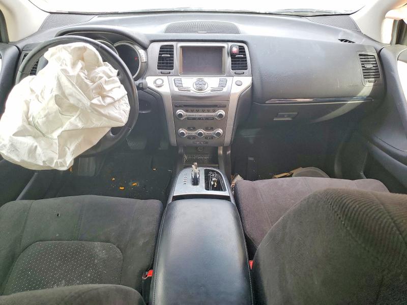2014 Nissan Murano S მანქანა იყიდება აუქციონზე, vin: JN8AZ1MW2EW501706, აუქციონის ნომერი: 74378665