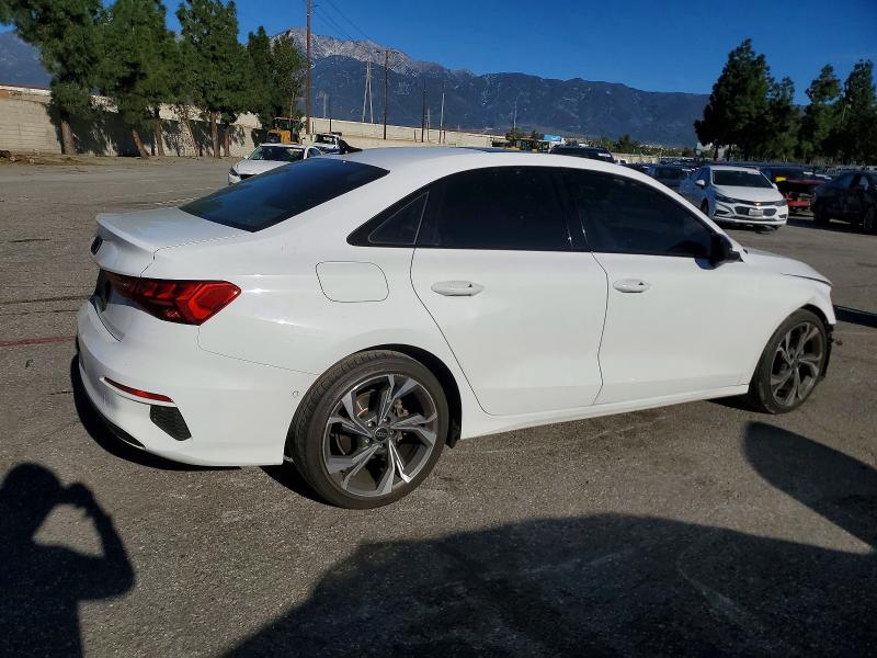 72882505 :رقم المزاد ، WAUAUDGY3PA040327 vin ، 2023 Audi A3 مزاد بيع