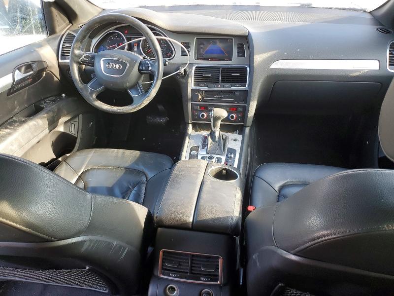 99173125 :رقم المزاد ، WA1WGCFE6FD016354 vin ، 2015 Audi Q7 مزاد بيع