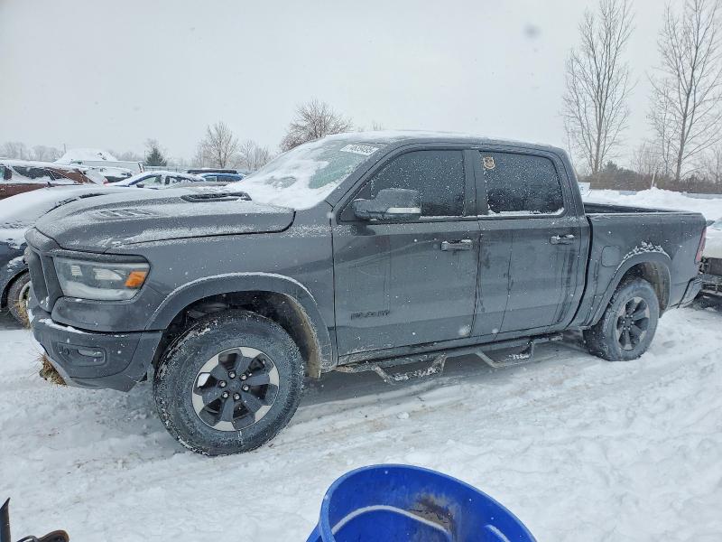Auction sale of the 2019 Ram 1500, vin: 1C6SRFLT9KN709787, lot number: 74639495