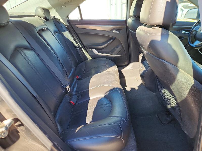 73814225 :رقم المزاد ، 1G6DJ5EV7A0121158 vin ، 2010 Cadillac Cts Perfor مزاد بيع