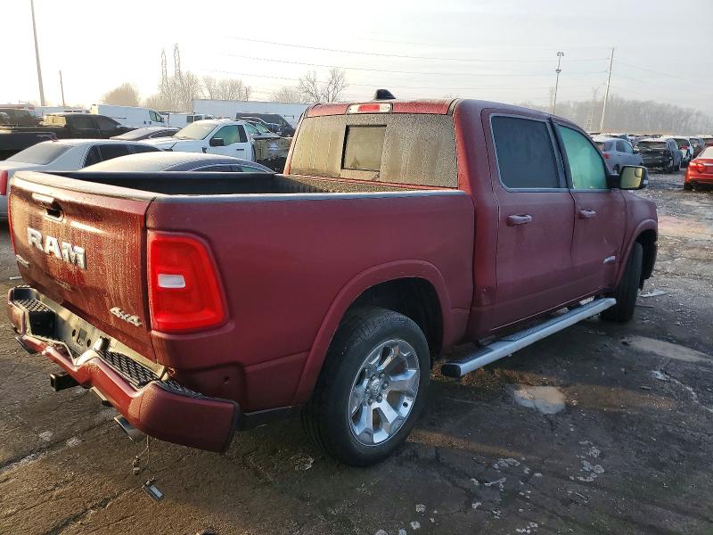 Продаж на аукціоні авто 2025 Ram 1500, vin: 1C6SRFFP5SN531200, номер лоту: 99940905