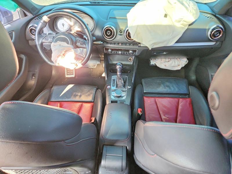 2015 Audi S3 მანქანა იყიდება აუქციონზე, vin: WAUBFGFF4F1034082, აუქციონის ნომერი: 73013495