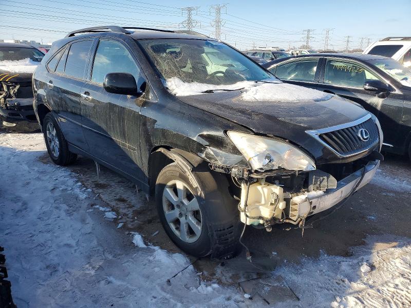 74282335 :رقم المزاد ، 2T2HK31U79C121123 vin ، 2009 Lexus Rx مزاد بيع