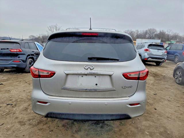 Продажа на аукционе авто 2014 Infiniti Qx60, vin: 5N1AL0MM6EC522786, номер лота: 99602385