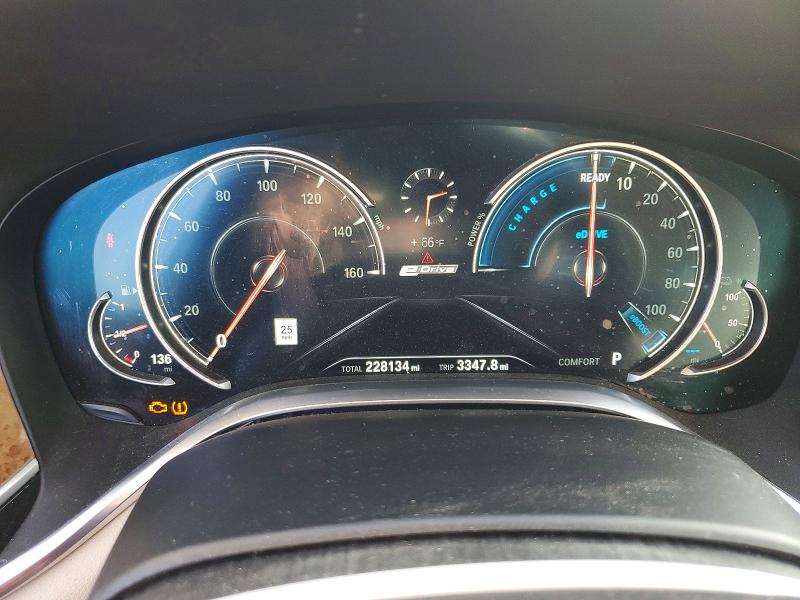 Продаж на аукціоні авто 2018 Bmw 740 Xe, vin: WBA7J2C57JG938324, номер лоту: 73330245