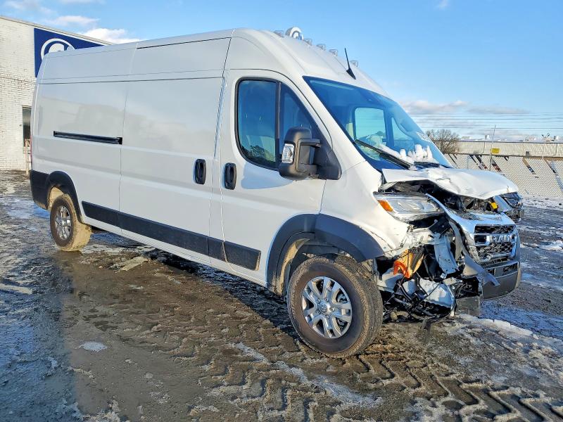 74583125 :رقم المزاد ، 3C6LRVDG6TE160829 vin ، 2026 Ram Promaster 2500 مزاد بيع