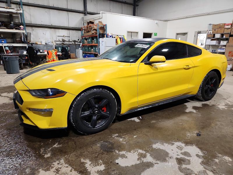 Продажа на аукционе авто 2018 Ford Mustang, vin: 1FA6P8TH7J5164166, номер лота: 75563995