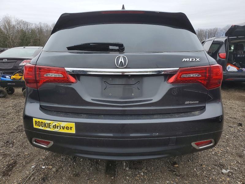 2015 Acura Mdx მანქანა იყიდება აუქციონზე, vin: 5FRYD4H40FB019257, აუქციონის ნომერი: 98691285