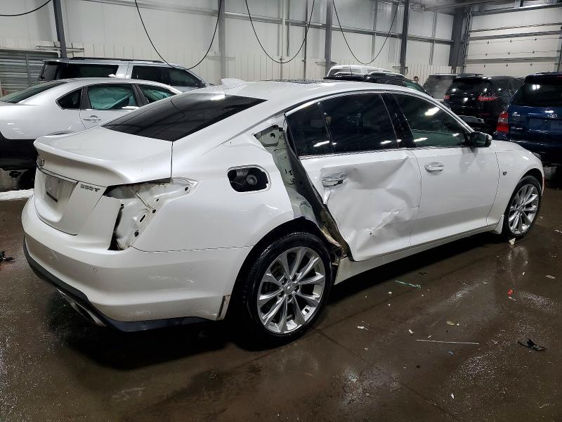 2020 Cadillac Ct5 Premiu მანქანა იყიდება აუქციონზე, vin: 1G6DT5RK7L0130763, აუქციონის ნომერი: 99250805