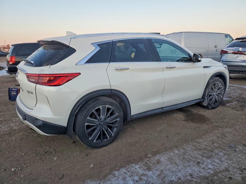 74123135 :رقم المزاد ، 3PCAJ5BB6MF114119 vin ، 2021 Infiniti Qx50 مزاد بيع