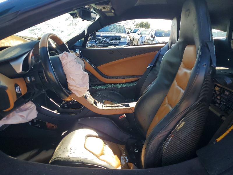 2012 Mclaren Automotive Mp4-12c მანქანა იყიდება აუქციონზე, vin: SBM11AAA0CW001026, აუქციონის ნომერი: 98970995