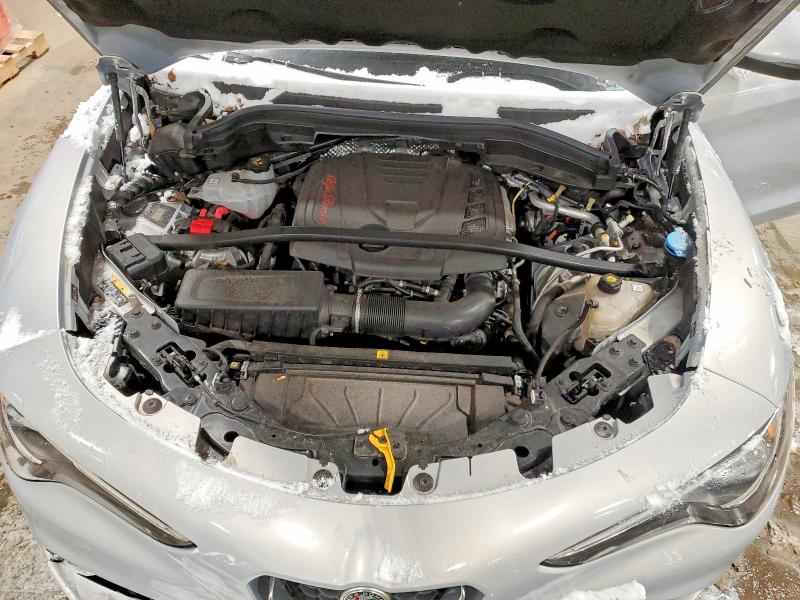 2021 Alfa Romeo Stelvio მანქანა იყიდება აუქციონზე, vin: ZASPAKBN2M7D11434, აუქციონის ნომერი: 74192195