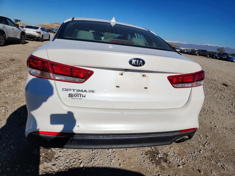 Продаж на аукціоні авто 2016 Kia Optima Lx, vin: KNAGT4L30G5084365, номер лоту: 73614945